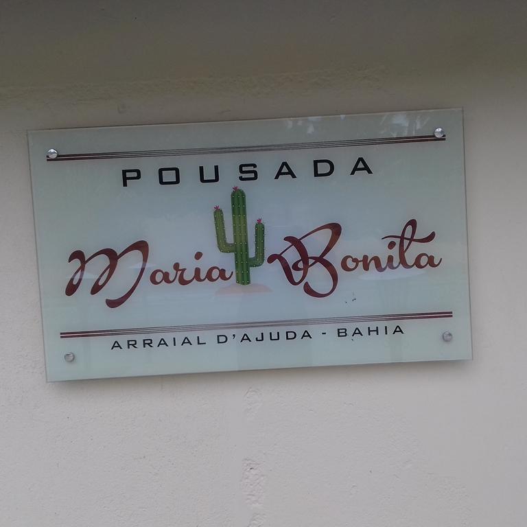 Pousada Maria Bonita Porto Seguro Luaran gambar