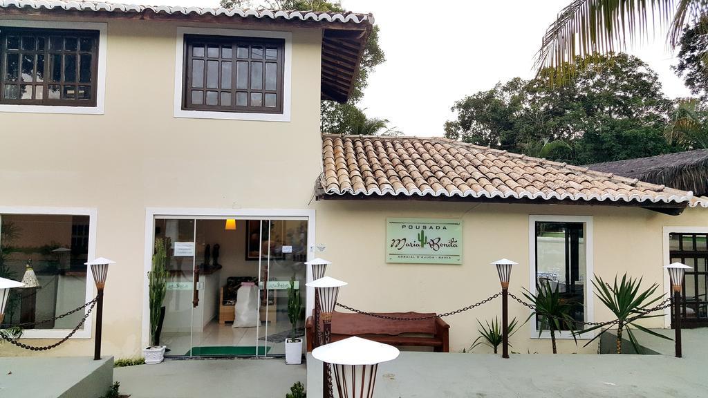 Pousada Maria Bonita Porto Seguro Luaran gambar